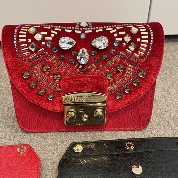 Furla Metropolis small crossbody (can change flap) - Picture 2 of 5